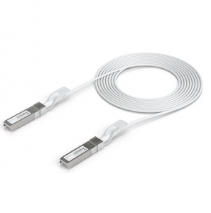 Ubiquiti InfiniBand és száloptikai kábel fehér (UACC-UPLINK-SFP28-3M)