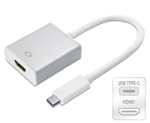 HCT HTC  USB 3.1 USB C - HDMI átalakító konverter (028-127)