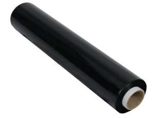 Value Kézi stretch fólia (tapadófólia) FEKETE 23 mikron 2 kg (KEZISTECHFFEKET)