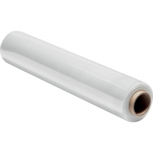 Value Kézi stretch fólia (tapadófólia) 23 mikron, 2 kg/tekercs (KEZISTRECHFOLIA)