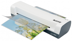 Leitz iLam Home A4 lamin&aacute;l&oacute;g&eacute;p, feh&eacute;r (74310001)