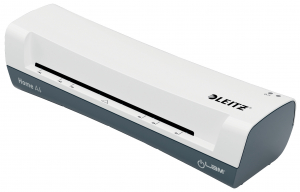 Leitz iLam Home A4 lamin&aacute;l&oacute;g&eacute;p, feh&eacute;r (74310001)