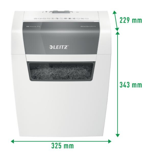 Leitz IQ Home P4 Iratmegsemmis&iacute;tő ; (80340000)