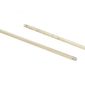 Felmosónyél / partvis nyél fa 140 cm fém menetes véggel (90227011)