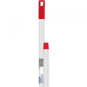 Bonus Felmosónyél / partvis nyél alumínium 120 cm menetes véggel _P piros véggel (B207)
