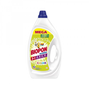 Biopon Mosógél 3,96 liter (88 mosás) színes ruhákhoz  Takarékos Color