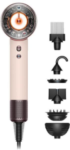 Dyson HD16 Supersonic ION technol&oacute;gi&aacute;s hajsz&aacute;r&iacute;t&oacute; 1600 Watt  r&oacute;zsaarany- r&oacute;zsasz&iacute;n (113407-01)
