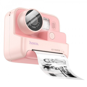 Hoco DV200 gyerek f&eacute;nyk&eacute;pezőg&eacute;p nyomtat&oacute;val r&oacute;zsasz&iacute;n (HC628419)