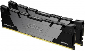 32GB 4600MHz DDR4 RAM Kingston Fury Renegade CL19 1.5V (2x16GB) (KF446C19RB12K2/32)