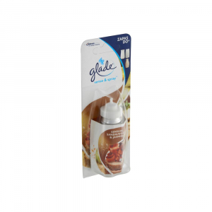 Glade L&eacute;gfriss&iacute;tő ut&aacute;nt&ouml;ltő 18 ml  Sense&Spray&trade; Sensual szant&aacute;lfa &eacute;s j&aacute;zmin