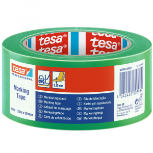 Tesa Jelölőszalag 50mmX33m  zöld (60760-00097-16)