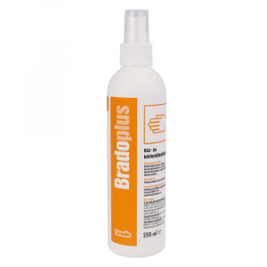 Brado Kéz- és bőrfertőtlenítő pumpás 250 ml Plus (11589)