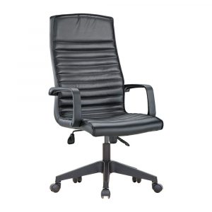 Bluering Forgószék vezetői  Eva fekete (EV08 BLACK)