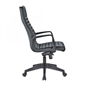 Bluering Forgószék vezetői  Eva fekete (EV08 BLACK)