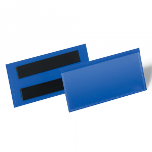 Durable M&aacute;gneses dokumentum t&aacute;rol&oacute; zseb 150x67mm, 50 db/csomag,  (174207)