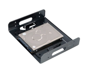 Akasa 5.25" -> 3.5"/2.5" beépítőkeret  (AK-HDA-01)