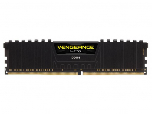 8GB 2400MHz DDR4 RAM Corsair Vengeance LPX Black CL14 (CMK8GX4M1A2400C14)