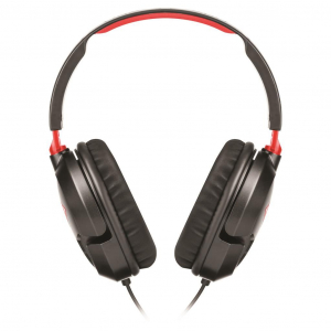 Turtle Beach Ear force reacon 50 mikrofonos fejhallgató fekete-piros