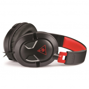 Turtle Beach Ear force reacon 50 mikrofonos fejhallgató fekete-piros