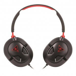 Turtle Beach Ear force reacon 50 mikrofonos fejhallgató fekete-piros