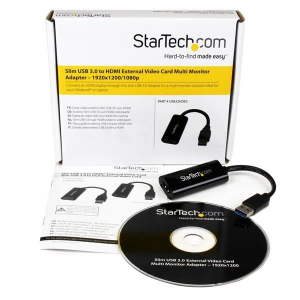 Startech.com Slim USB 3.0 - HDMI videókártya adapter (USB32HDES)