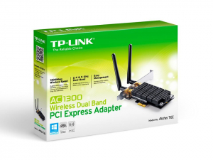 TP-Link Archer T6E AC1300 Wireless PCIe adapter