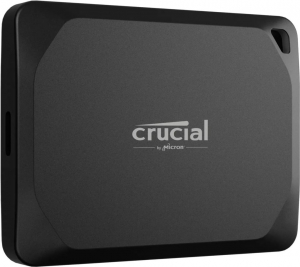 2TB Crucial X10 Pro külső SSD meghajtó fekete (CT2000X10PROSSD9)