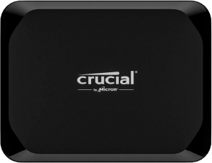 1TB Crucial X9 k&uuml;lső SSD meghajt&oacute; fekete (CT1000X9SSD9)