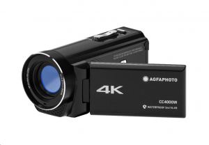 Agfa Realimove CC4000W digitális kamera fekete