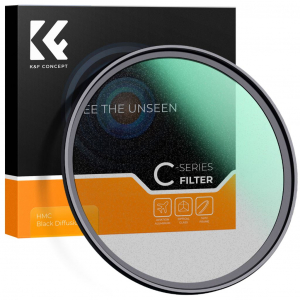 K&F Concept C Series Black Mist 1/4 l&aacute;gy&iacute;t&oacute; szűrő l&aacute;gy&iacute;t&oacute; szűrő 62mm (KF-01-2247)