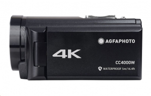 Agfa Realimove CC4000W digitális kamera fekete