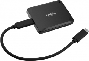 2TB Crucial X10 Pro külső SSD meghajtó fekete (CT2000X10PROSSD9)