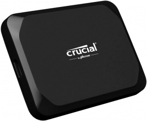 1TB Crucial X9 k&uuml;lső SSD meghajt&oacute; fekete (CT1000X9SSD9)