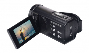Agfa Realimove CC4000W digitális kamera fekete