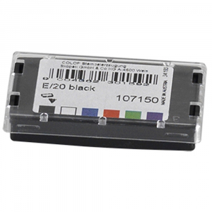 COLOP B&eacute;lyegző cserep&aacute;rna, E/20  fekete (15314505)