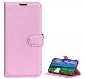 gigapack Tok &aacute;ll&oacute;, bőr hat&aacute;s&uacute; (FLIP, oldalra ny&iacute;l&oacute;, asztali tart&oacute;, pr&eacute;mium) R&Oacute;ZSASZ&Iacute;N Honor 10 Lite / Huawei P Smart (2019) " csomagol&aacute;s" (GP-83671)