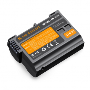 K&F Concept EN-EL15 akkumulátor 2100mAh (KF-28-0012V3)