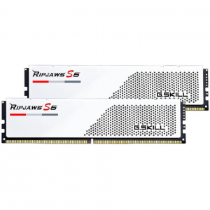 96GB (2x48GB) 6000 DDR5 G.Skill Ripjaws S5 CL30 Dual RAM KIT (F5-6000J3036F48GX2-RS5W)