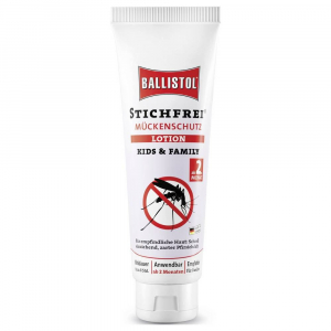 Ballistol Stichfrei Lotion Kids & Family Rovarriaszt&oacute; kr&eacute;m 125 ml (26816)