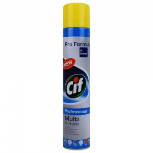 Cif Fel&uuml;lettiszt&iacute;t&oacute; &aacute;ltal&aacute;nos aerosol 400 ml Multi Surface Professional  (101102904)