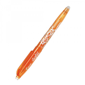 PILOT Rollertoll 0,5mm, t&ouml;r&ouml;lhető  Frixion Ball, &iacute;r&aacute;ssz&iacute;n narancs (BL-FR-5-O)