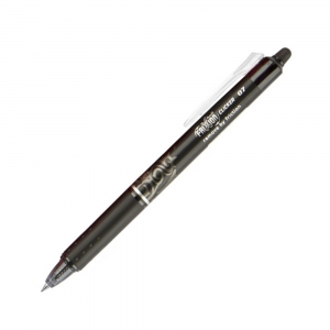 PILOT Rollertoll 0,7mm, t&ouml;r&ouml;lhető  Frixion Clicker, &iacute;r&aacute;ssz&iacute;n fekete (BLRT-FR7-B)