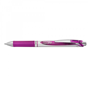 Pentel Rollertoll zsel&eacute;s 0.7mm,  EnerGel , &iacute;r&aacute;ssz&iacute;n magenta (BL77-V4X)