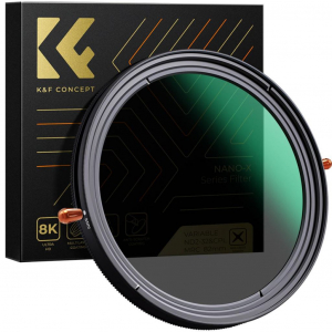 K&F Concept Nano-X CPL+VARIO ND2-32 szűrő 43mm (KF-01-2049V1)