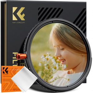 K&F Concept Nano-X CPL+VARIO ND2-32 + Black Mist 1/4 szűrő 77mm (KF-01-2927V2)