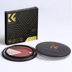 K&F Concept NANO-X series MCUV szűrő 127mm (KF-01-2085)