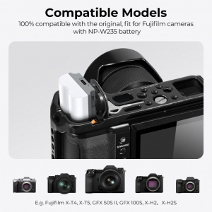 K&F Concept NP-W235 akkumul&aacute;tor 2400mAh 2db (KF-28-0025S1)