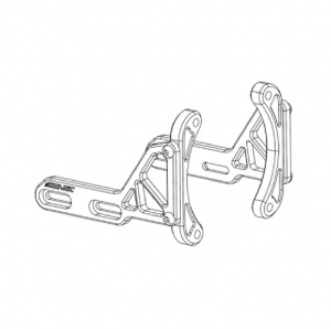 Simagic Alpha EVO tartókonzol (Front Mount) (SMG-MB-F)