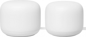 Google Nest Wifi AC2200 vezeték nélküli router fehér (GA00822)