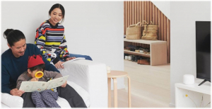Google Nest Wifi AC2200 vezeték nélküli router fehér (GA00822)